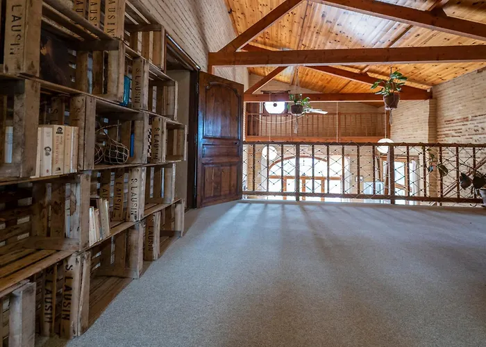 La Maison De L'écolieu Du Turc - Piscine Partagée Le Mas-dʼAgenais