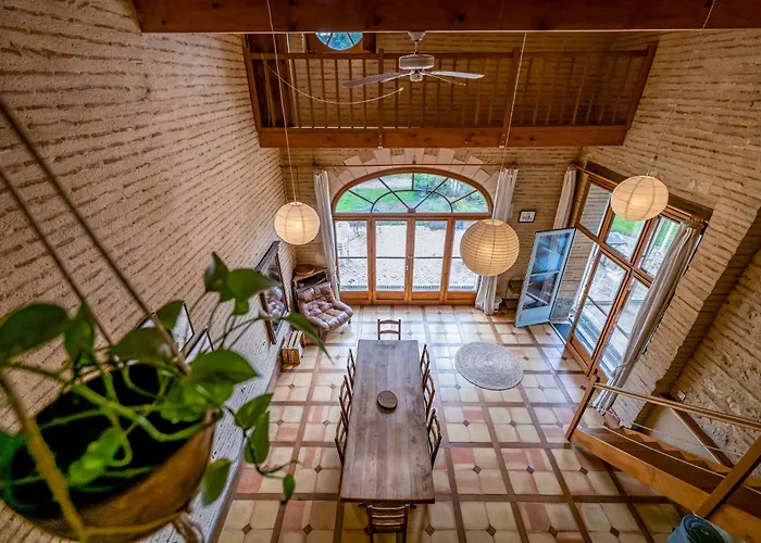 La Maison De L'écolieu Du Turc - Piscine Partagée