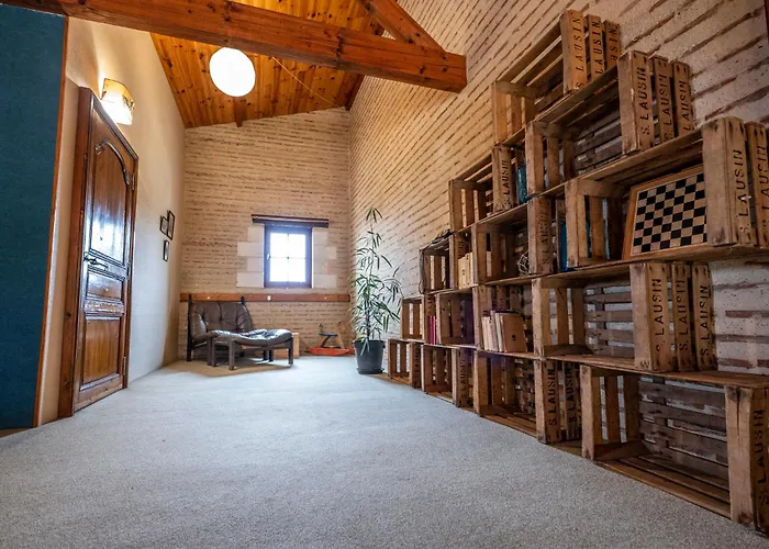 La Maison De L'écolieu Du Turc - Piscine Partagée Le Mas-dʼAgenais