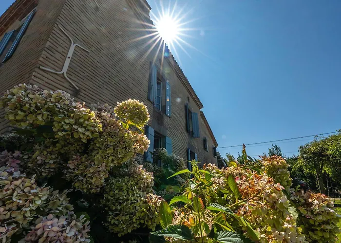 Сasa de vacaciones La Maison De L'écolieu Du Turc - Piscine Partagée Le Mas-dʼAgenais