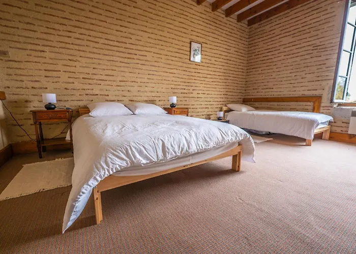 La Maison De L'écolieu Du Turc - Piscine Partagée Сasa de vacaciones Le Mas-dʼAgenais